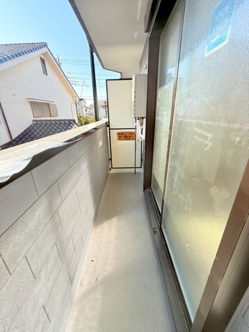 ベランダ・バルコニー 仮）新河岸共同住宅