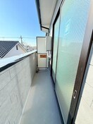 ベランダ・バルコニー 仮）新河岸共同住宅