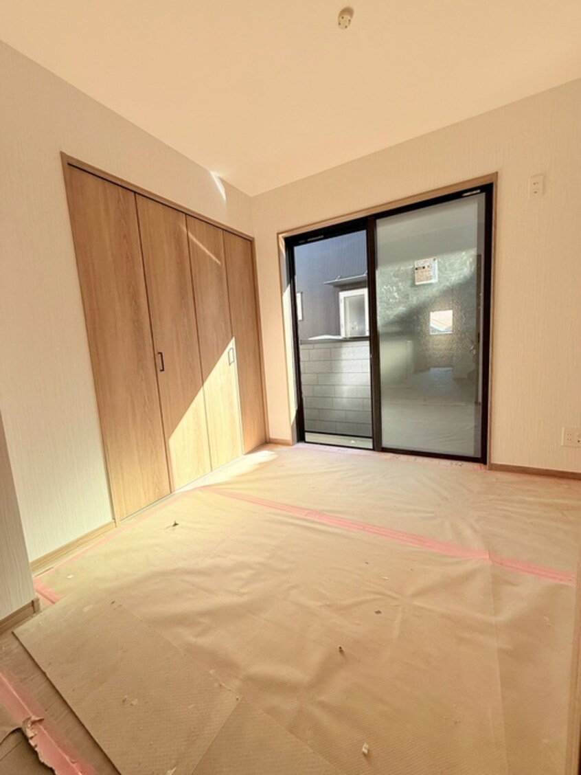 室内からの展望 仮）新河岸共同住宅