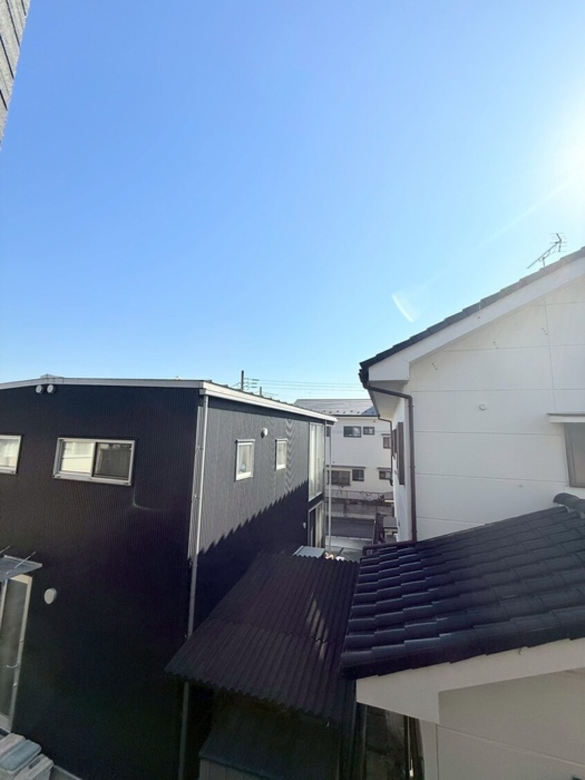 室内からの展望 仮）新河岸共同住宅