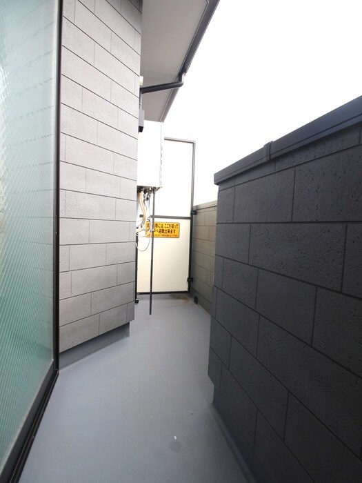 ベランダ・バルコニー 仮）新河岸共同住宅