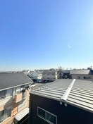 室内からの展望 仮）新河岸共同住宅