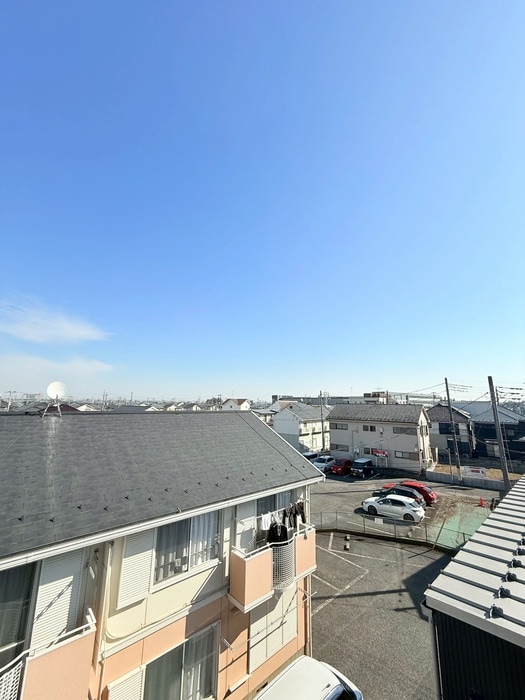 室内からの展望 仮）新河岸共同住宅