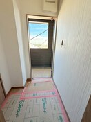 廊下 仮）新河岸共同住宅