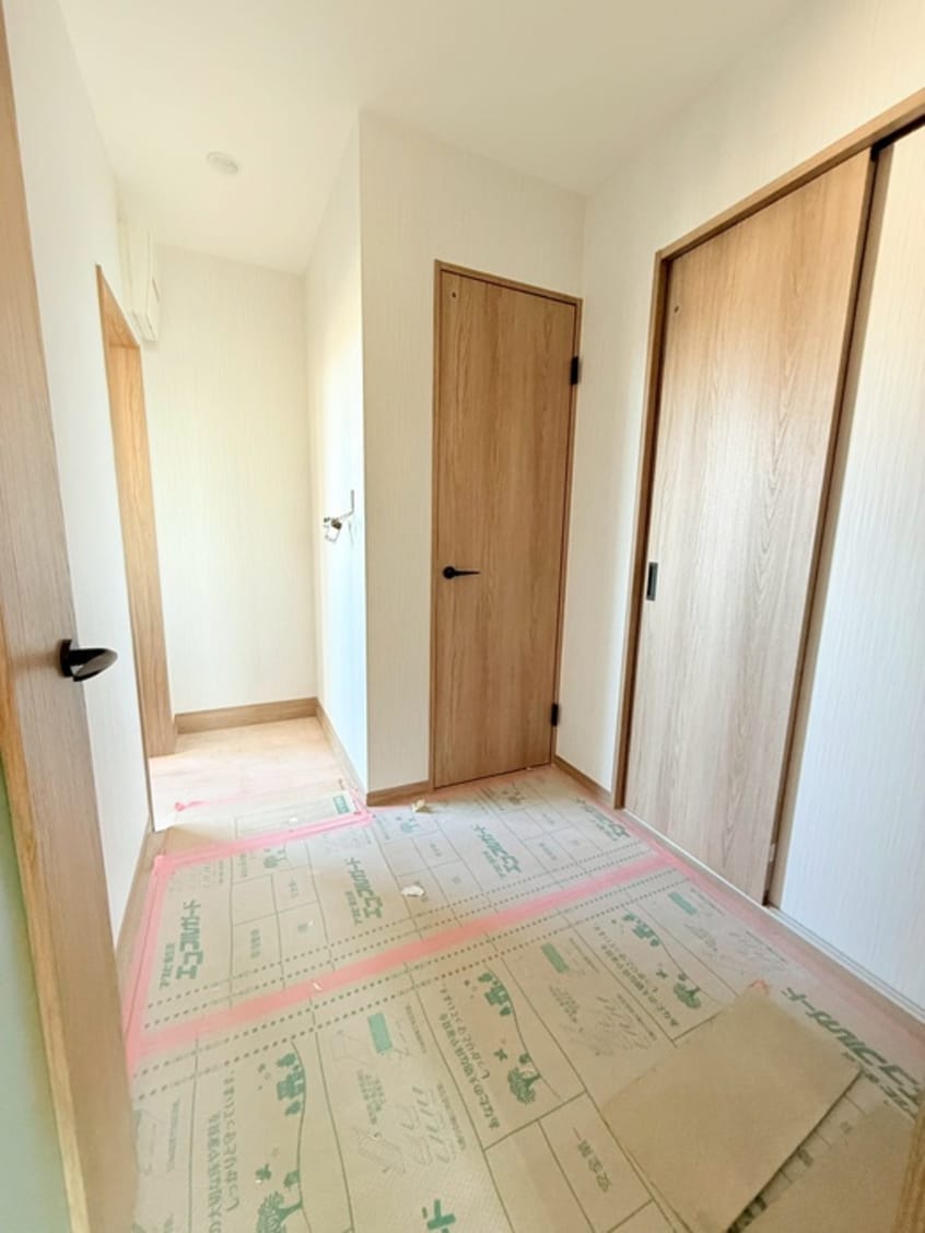 廊下 仮）新河岸共同住宅