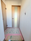 廊下 仮）新河岸共同住宅