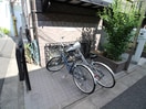 駐輪場 コスモマーシー