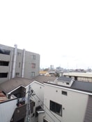 室内からの展望 コスモマーシー