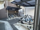 駐輪場 プランドール南鳩ヶ谷