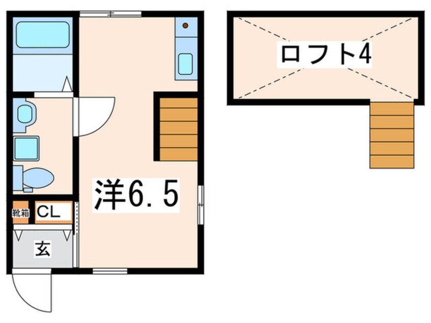 間取図 MAISON　DE　AMBRE　三ツ沢