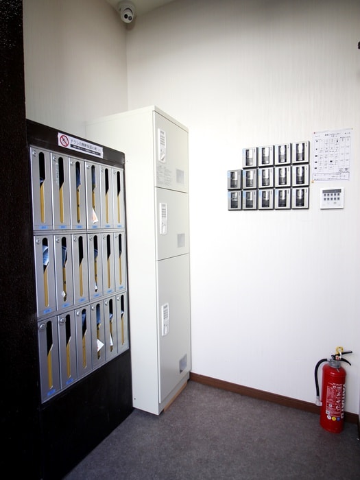 エントランス部分 藤井ビル