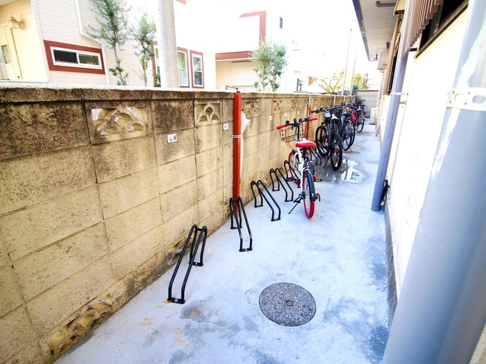 駐輪場 藤井ビル