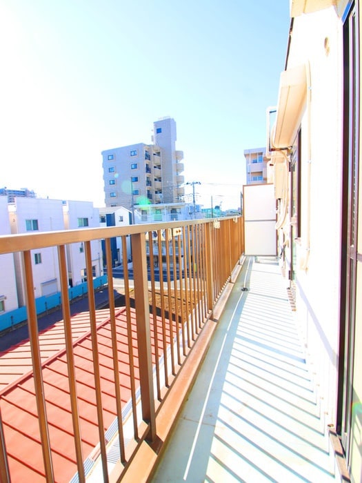ベランダ・バルコニー 藤井ビル