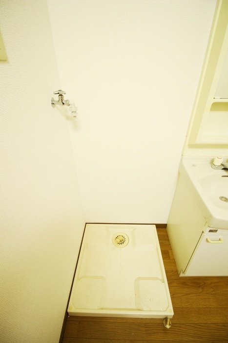 洗濯機置場 スカイパレス光が丘