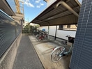 駐輪場 スカイパレス光が丘