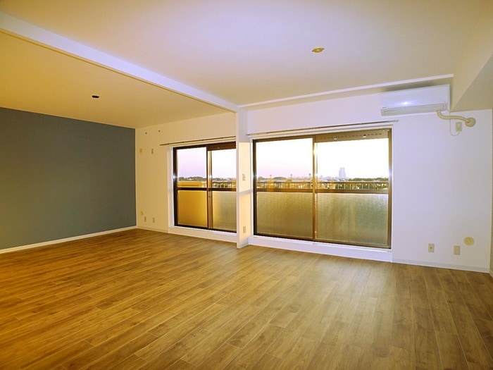 室内からの展望 市川東レジデンス