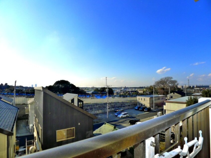 室内からの展望 市川東レジデンス