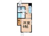 南常盤台グリーンコーポ（１Ｆ） 1Kの間取り