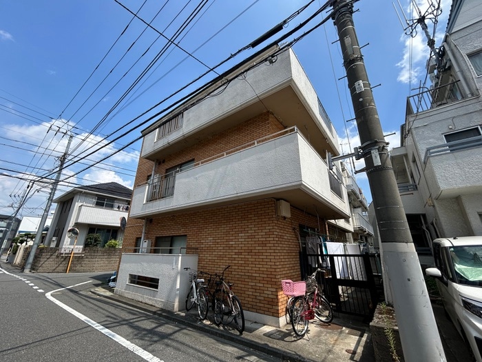 外観写真 南常盤台グリーンコーポ（１Ｆ）
