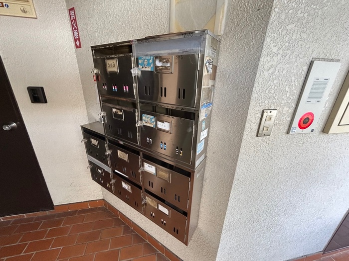 建物設備 南常盤台グリーンコーポ（１Ｆ）