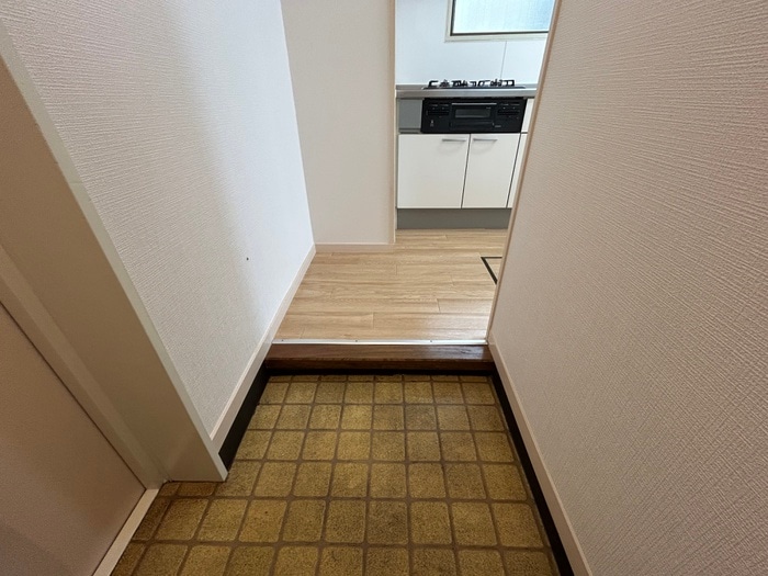 玄関 南常盤台グリーンコーポ（１Ｆ）