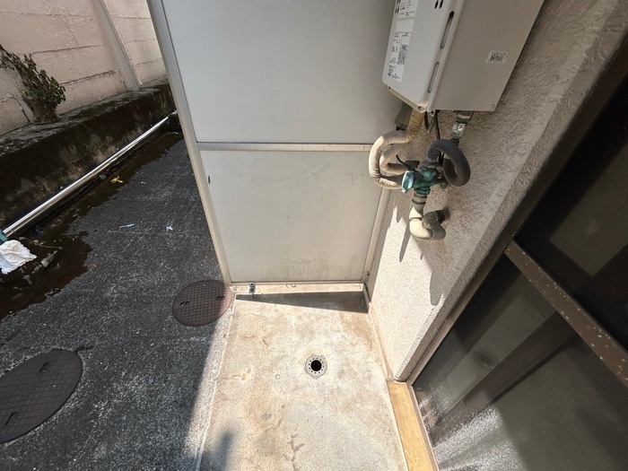 洗濯機置場 南常盤台グリーンコーポ（１Ｆ）