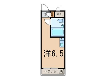 間取図 TOP三軒茶屋第３（１１１）