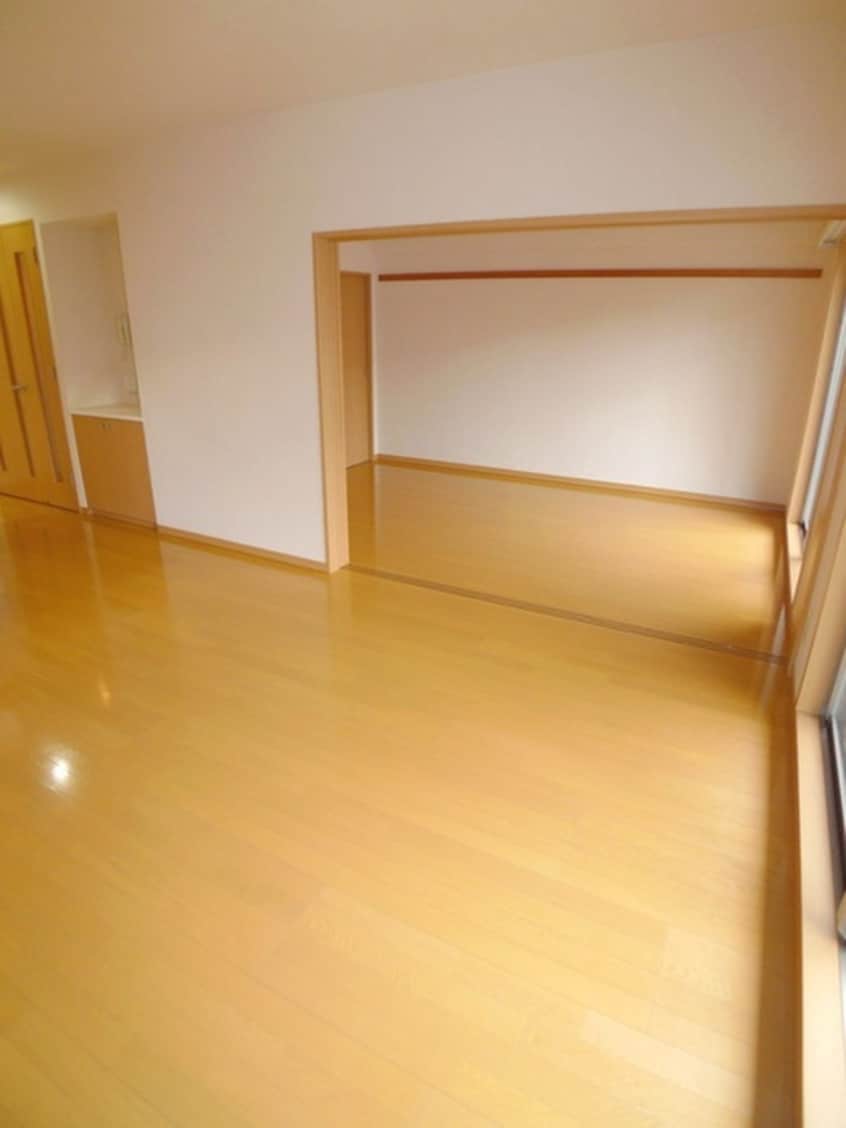 室内からの展望 プリーザメント鳩ケ谷