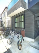 駐輪場 サンシャイン平井