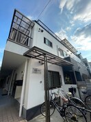 トミタハイツの外観