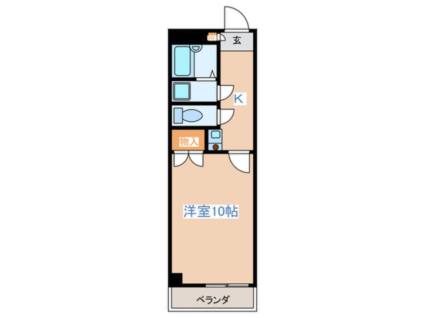 間取図 ビラ－ジュ白井