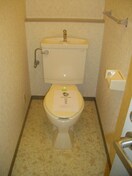 トイレ ビラ－ジュ白井
