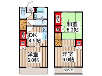 間取図 メゾン石森