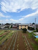 室内からの展望 メゾン石森