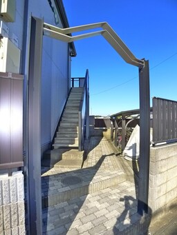 エントランス部分