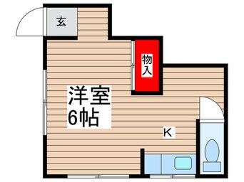 間取図 サンハイツ