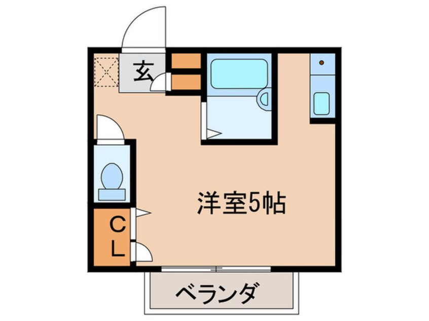 間取図 ボヌールあさひ