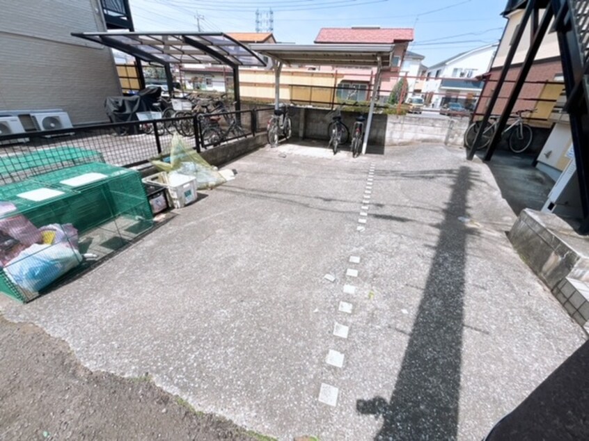 駐車場 ボヌールあさひ