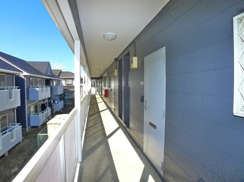 エントランス部分 パークサイド　２