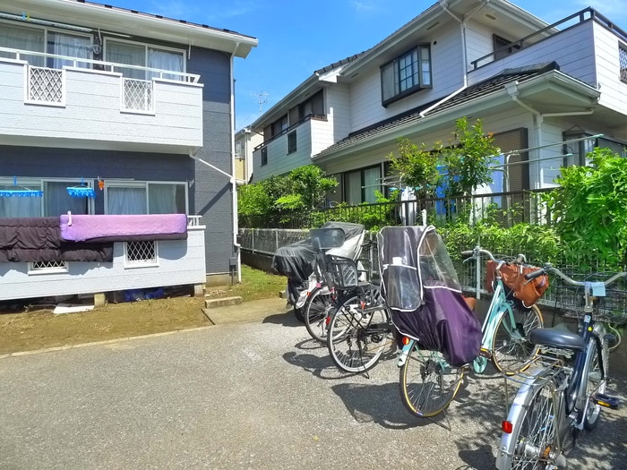 駐輪場 パークサイド　２