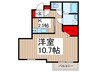 仮)キャメル東藤沢 1Kの間取り