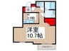 仮)キャメル東藤沢 1Kの間取り