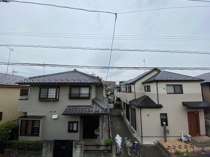 室内からの展望 仮)キャメル東藤沢