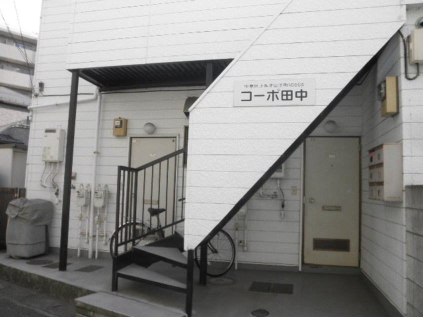 エントランス部分 コ－ポ田中