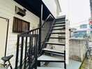 エントランス部分 コ－ポ田中
