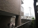 室内からの展望 コ－ポ田中