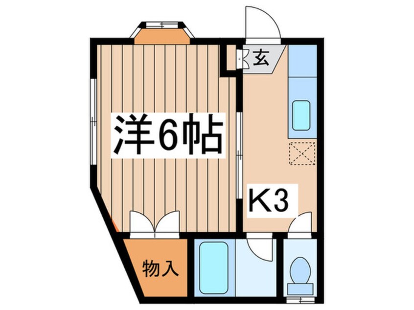 間取図 パレットハウス