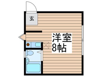 間取図 カ－サ稲垣