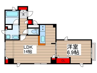 間取図 シエレトワレ
