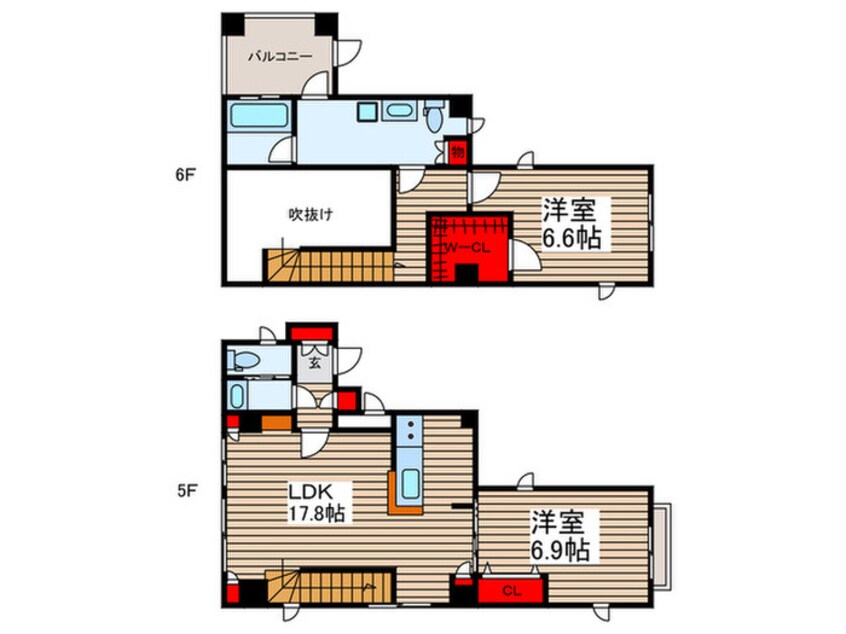 間取図 シエレトワレ